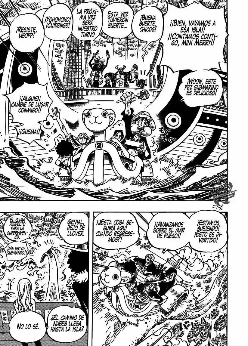 Read One Piece (es) Manga Online