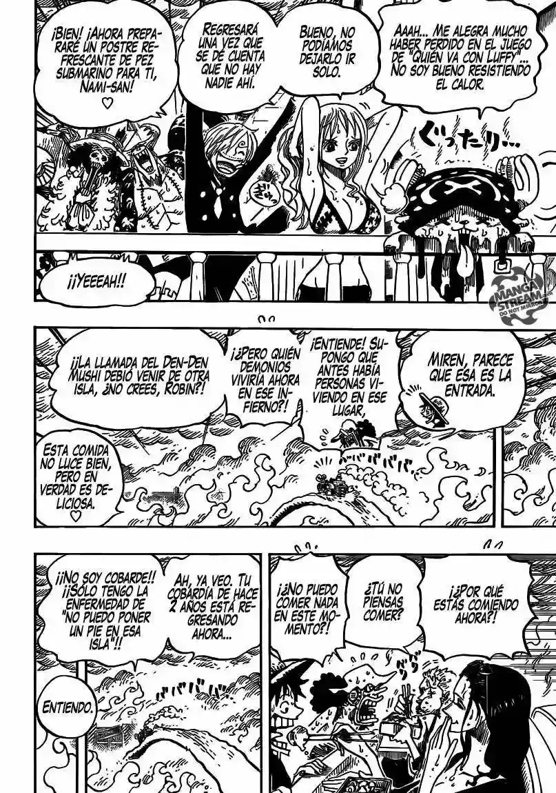 Read One Piece (es) Manga Online