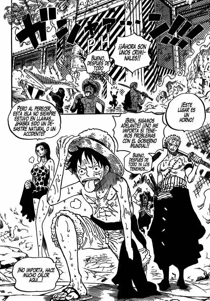 Read One Piece (es) Manga Online