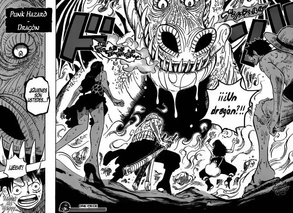 Read One Piece (es) Manga Online