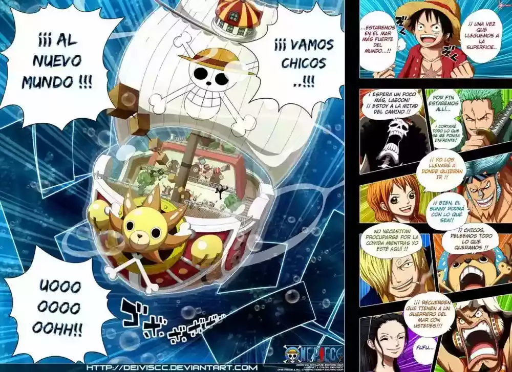 Read One Piece (es) Manga Online