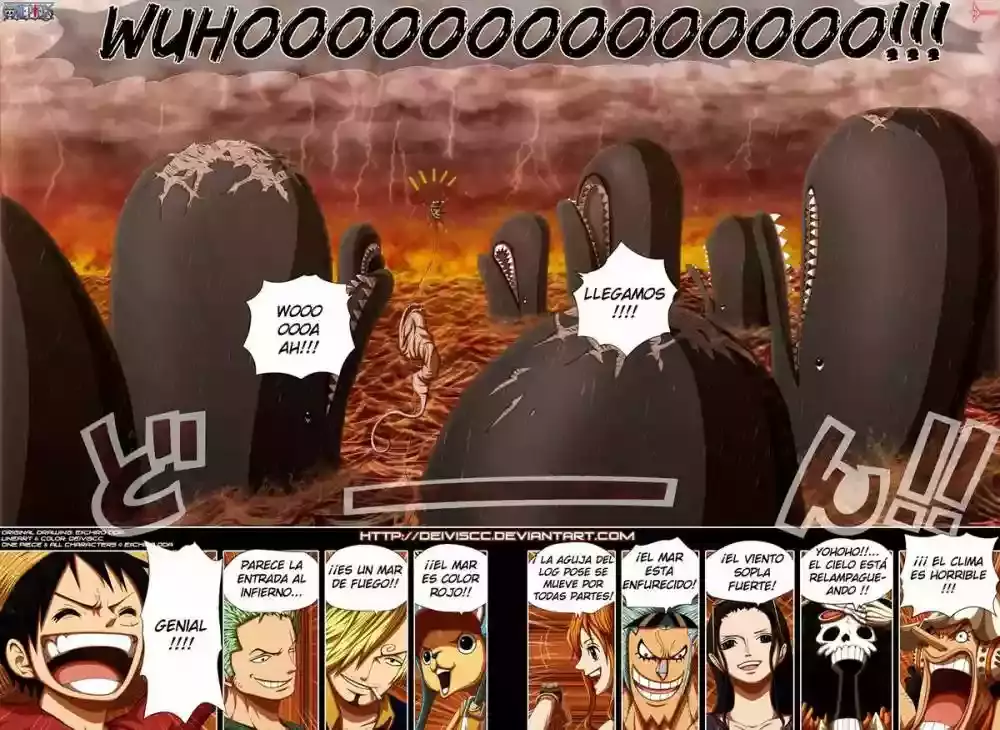 Read One Piece (es) Manga Online