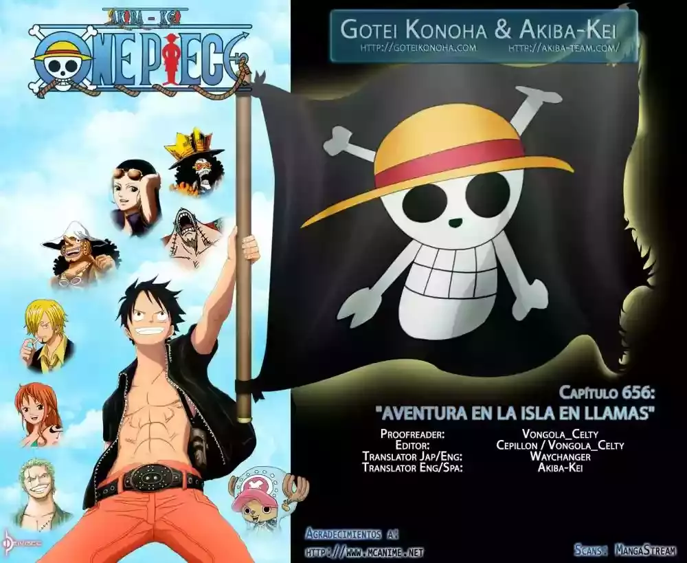 Read One Piece (es) Manga Online