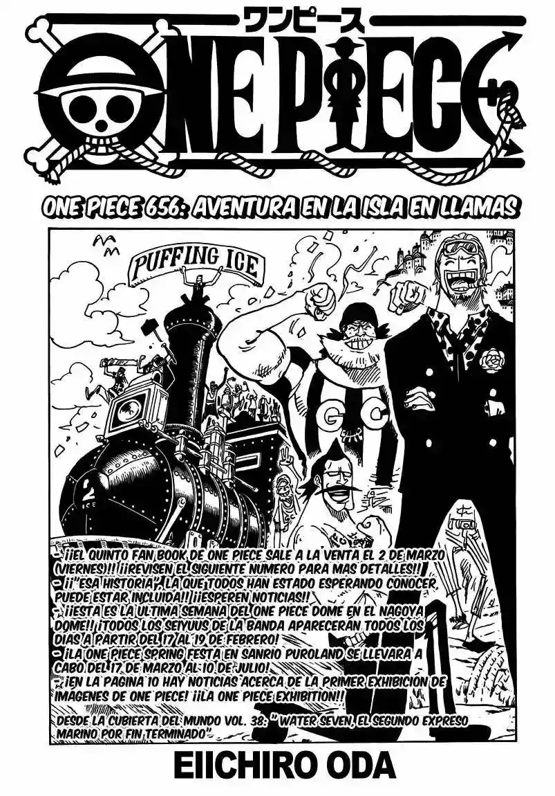 Read One Piece (es) Manga Online
