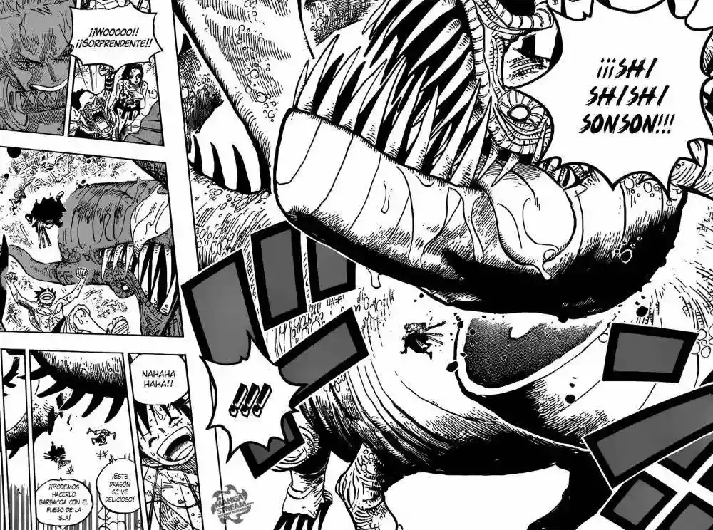 Read One Piece (es) Manga Online