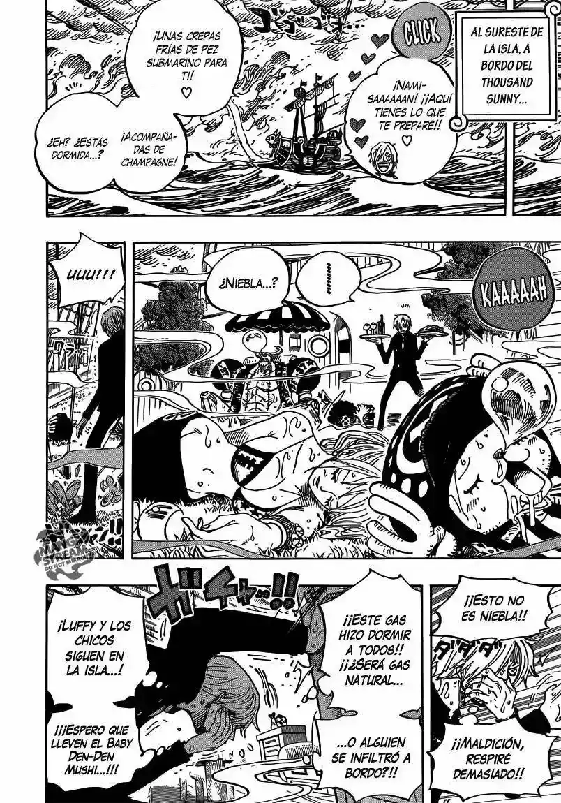 Read One Piece (es) Manga Online