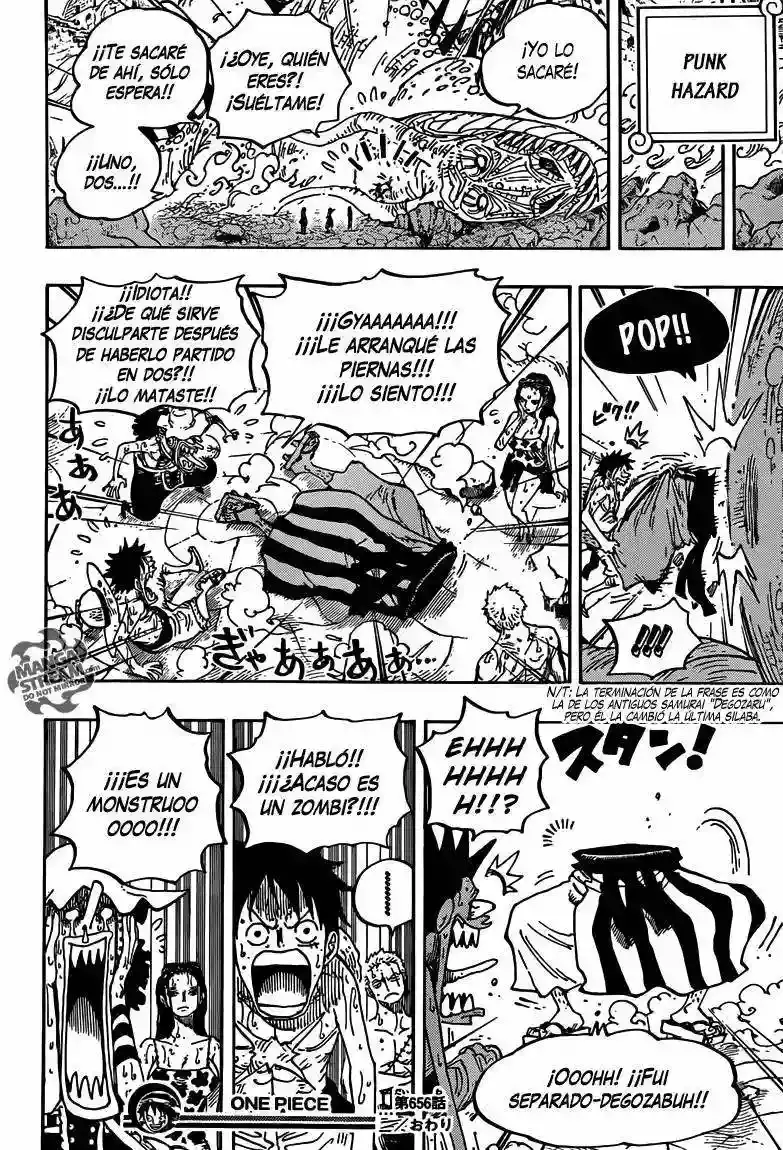 Read One Piece (es) Manga Online