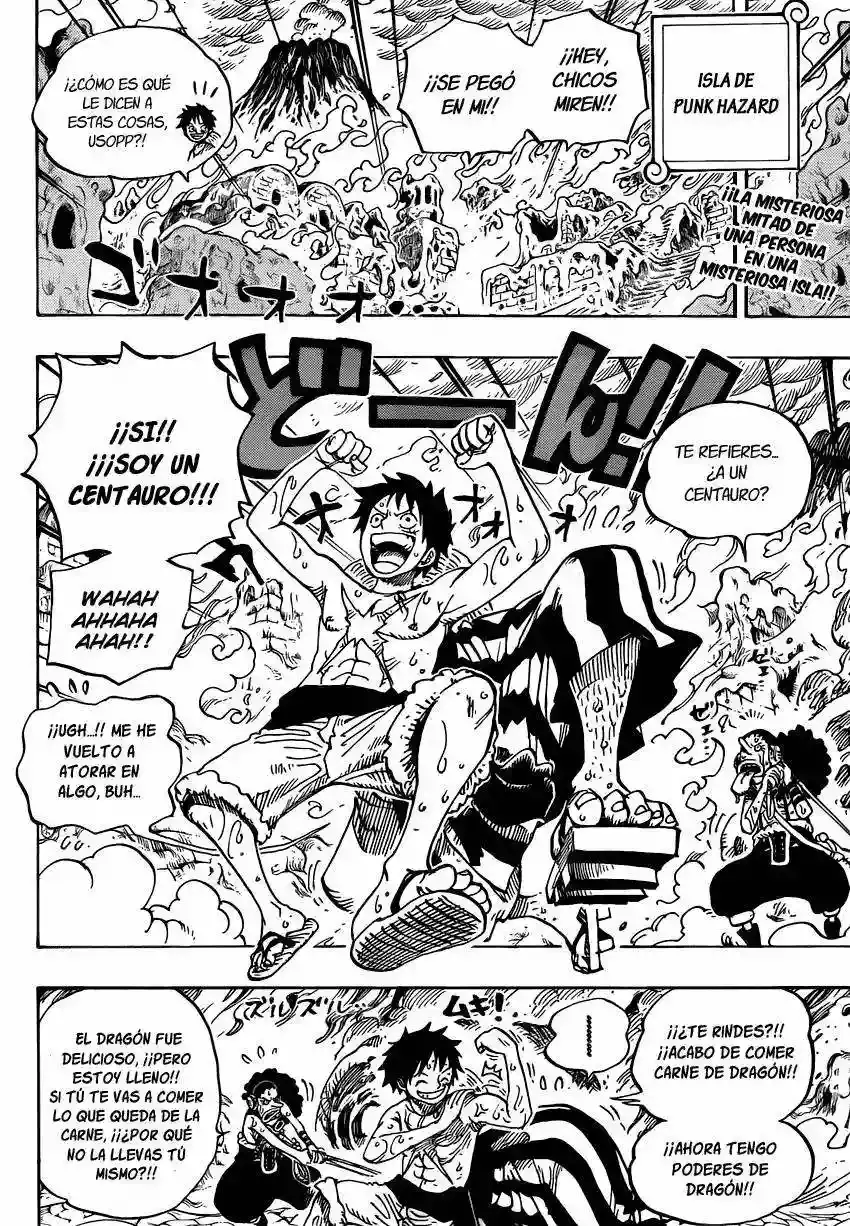 Read One Piece (es) Manga Online