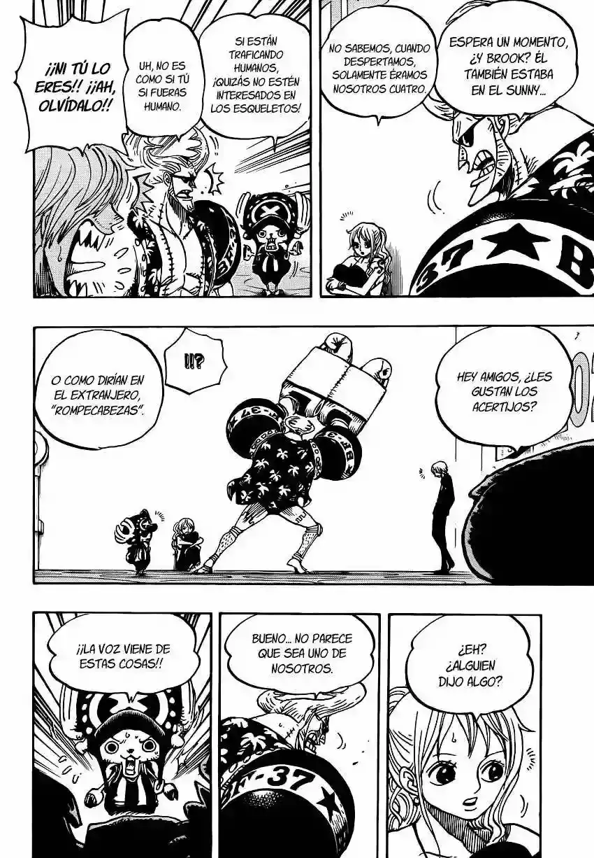 Read One Piece (es) Manga Online