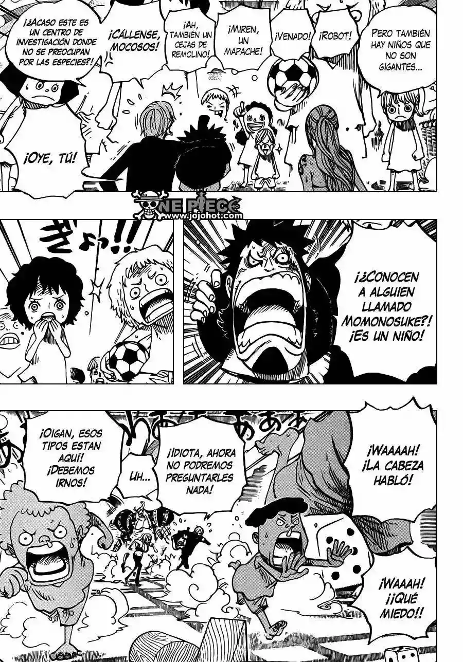 Read One Piece (es) Manga Online