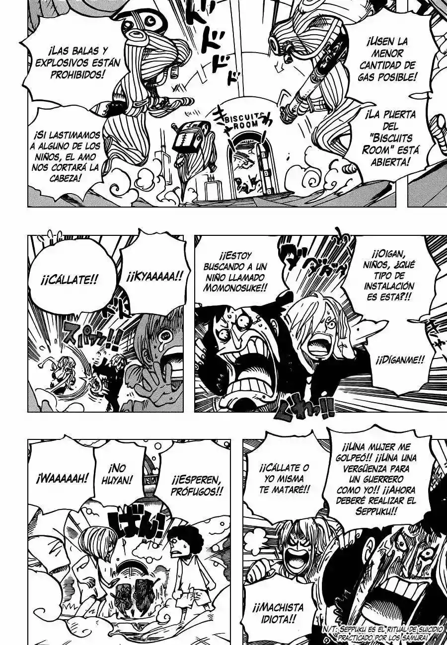 Read One Piece (es) Manga Online