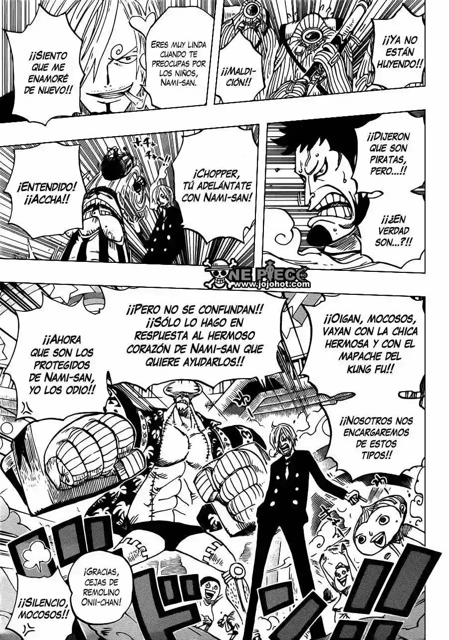 Read One Piece (es) Manga Online