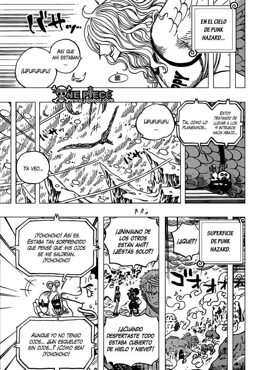 Read One Piece (es) Manga Online