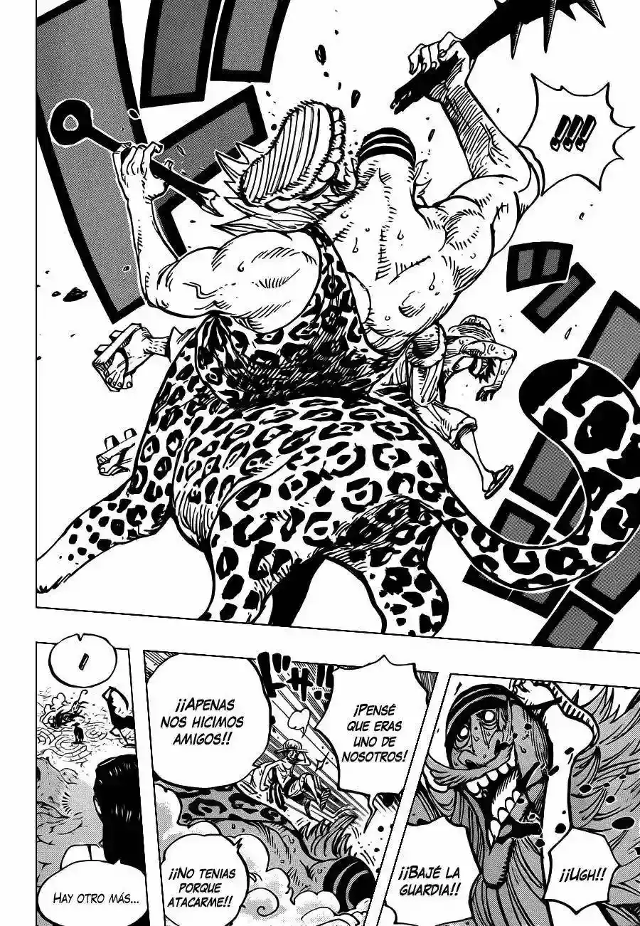 Read One Piece (es) Manga Online