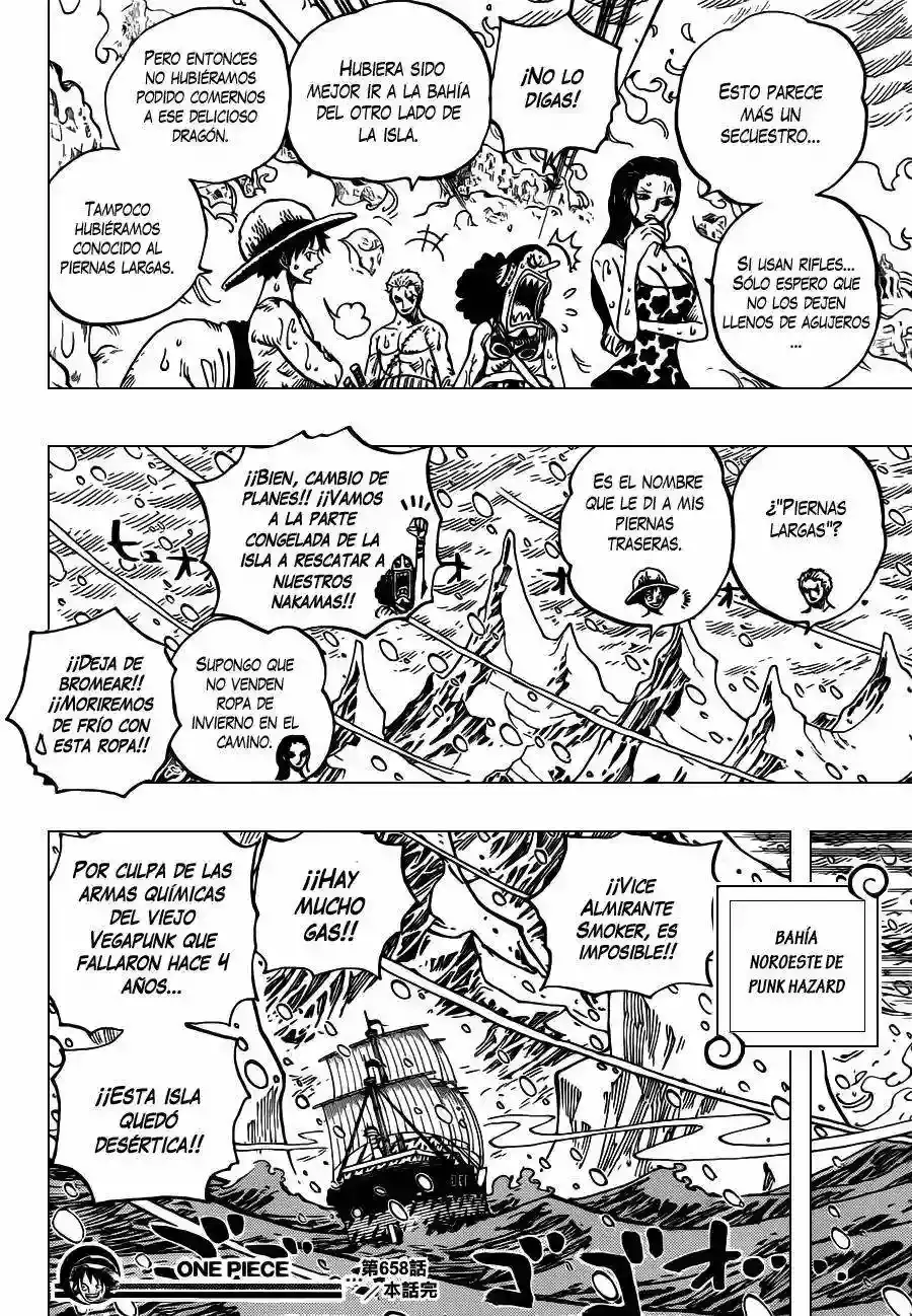 Read One Piece (es) Manga Online