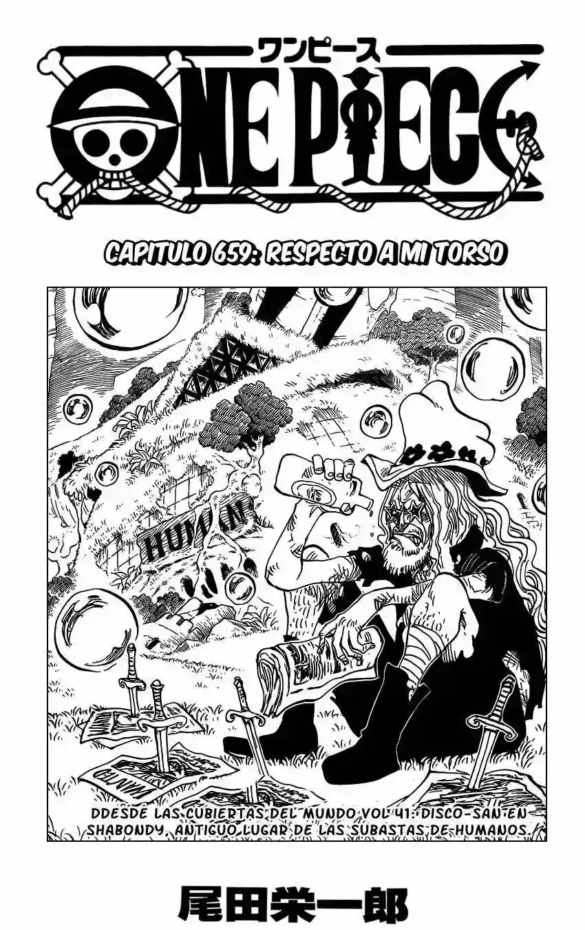 Read One Piece (es) Manga Online