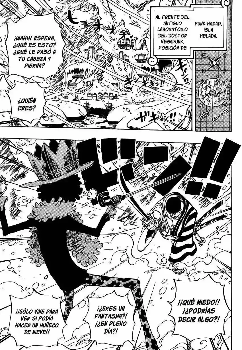 Read One Piece (es) Manga Online