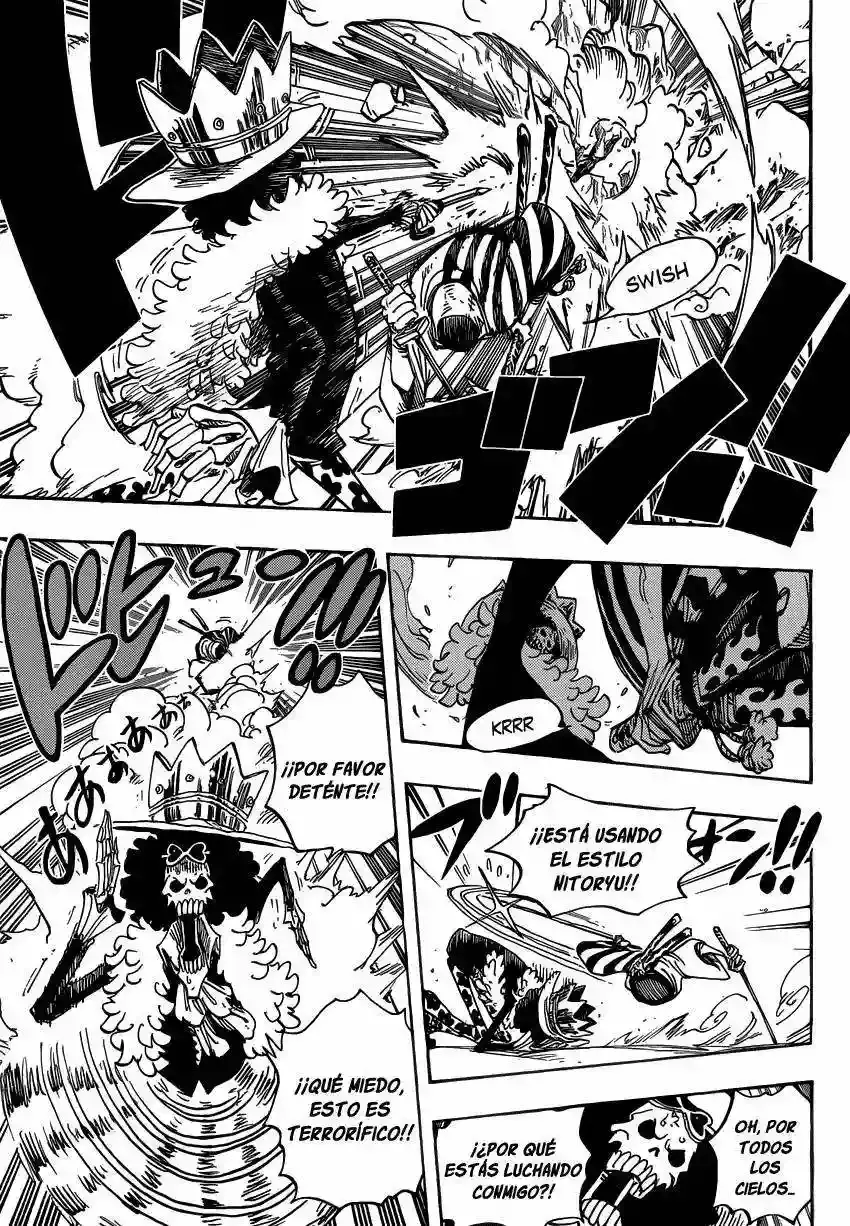 Read One Piece (es) Manga Online