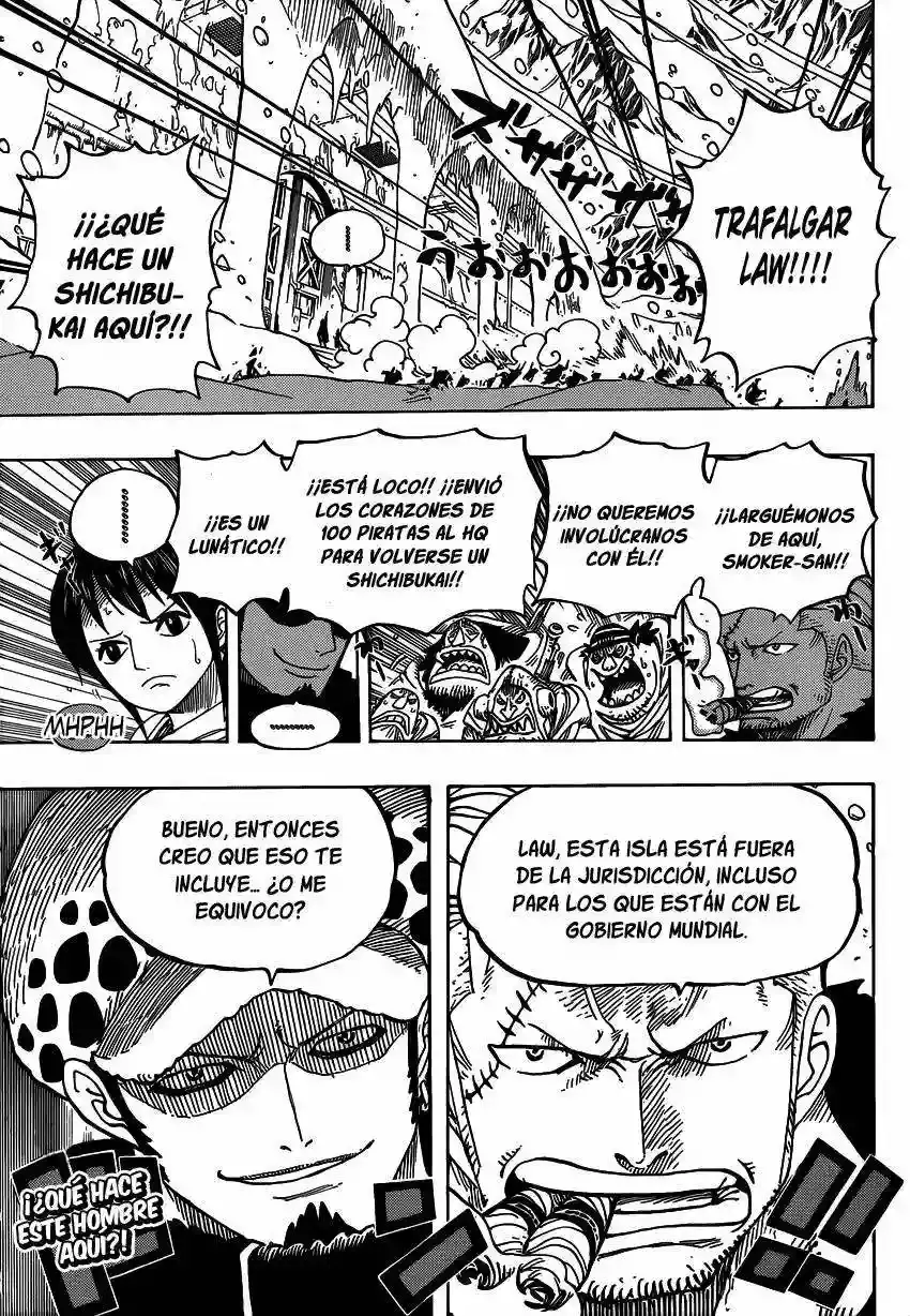 Read One Piece (es) Manga Online