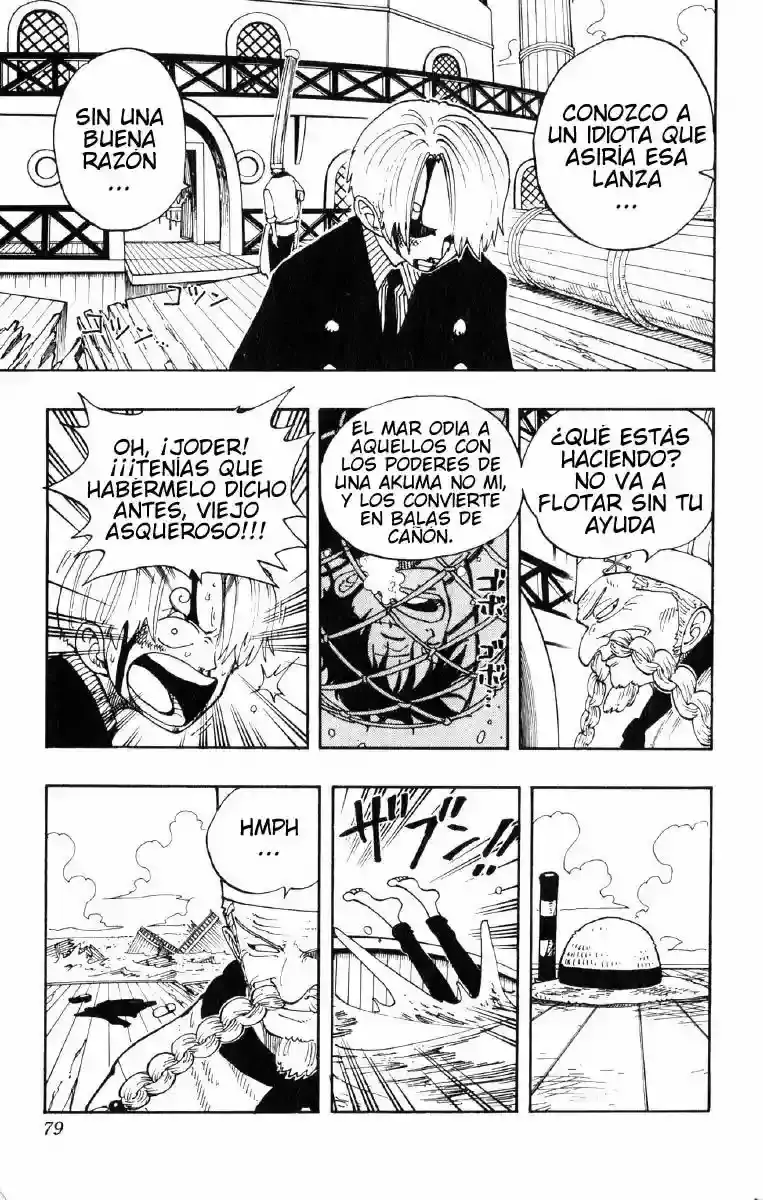 Read One Piece (es) Manga Online