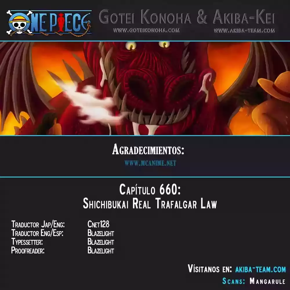 Read One Piece (es) Manga Online