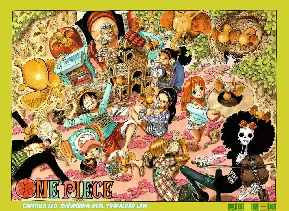 Read One Piece (es) Manga Online