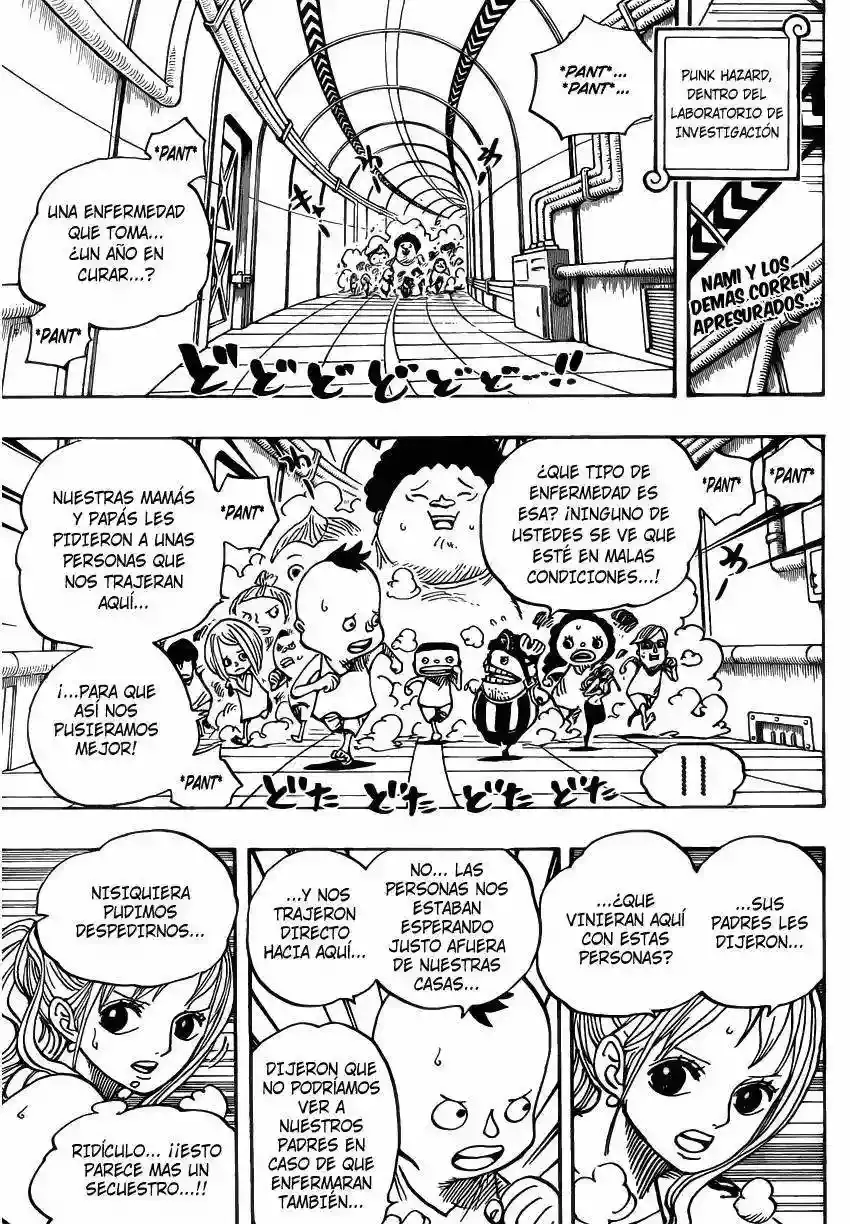 Read One Piece (es) Manga Online