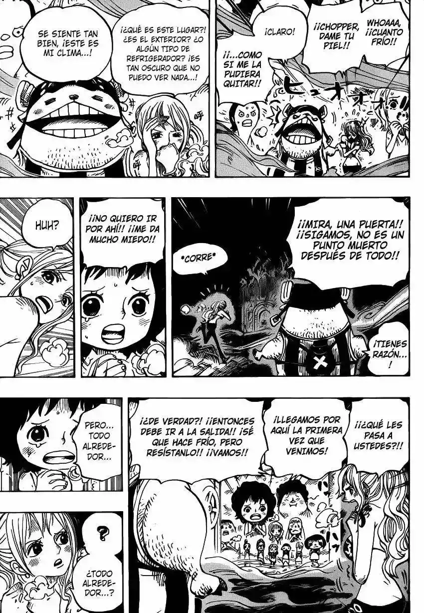 Read One Piece (es) Manga Online