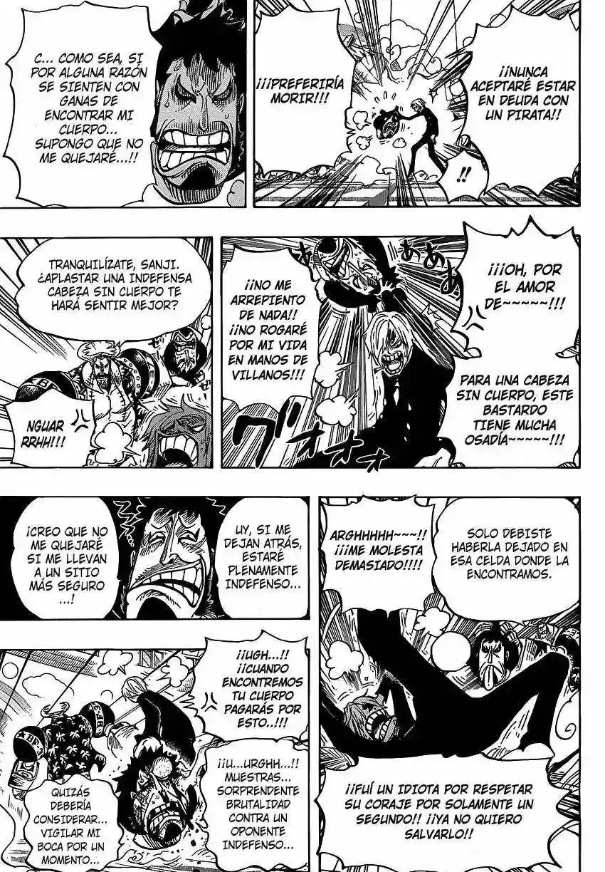 Read One Piece (es) Manga Online