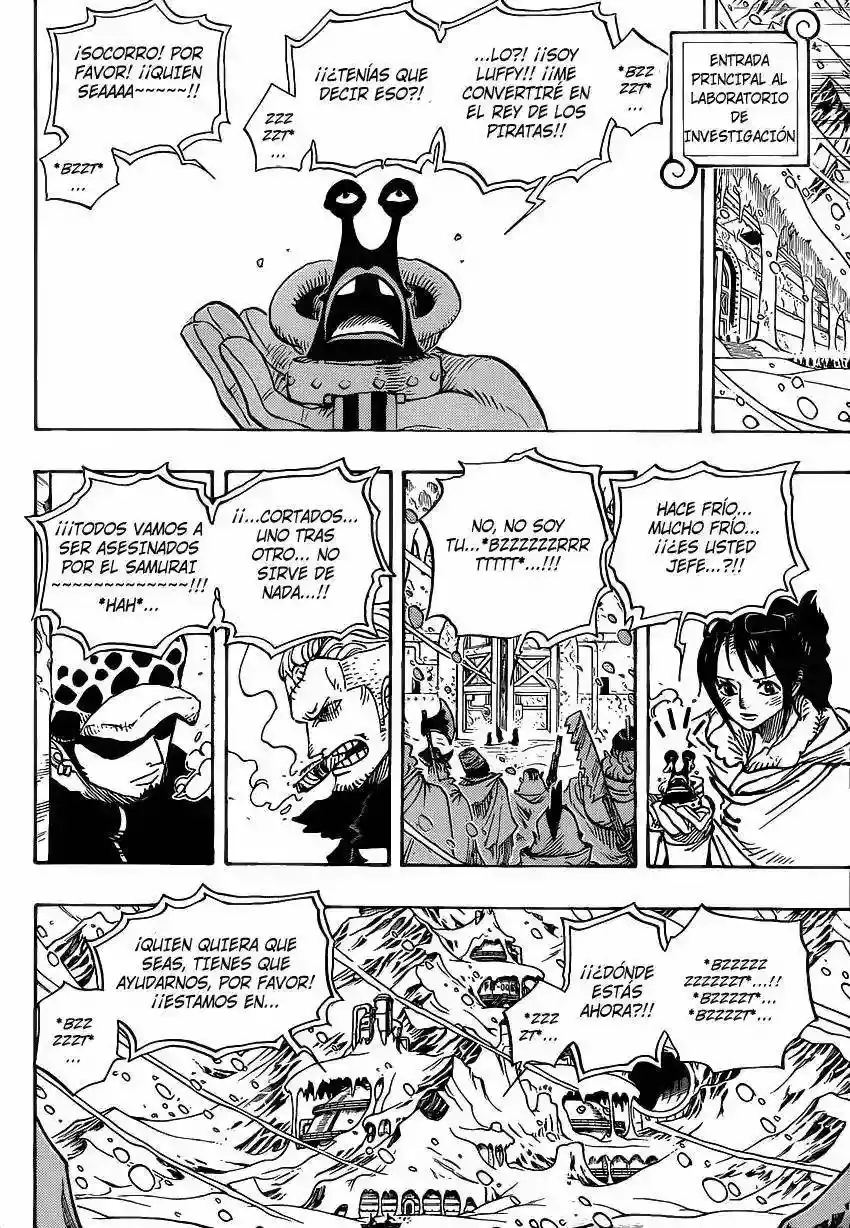 Read One Piece (es) Manga Online
