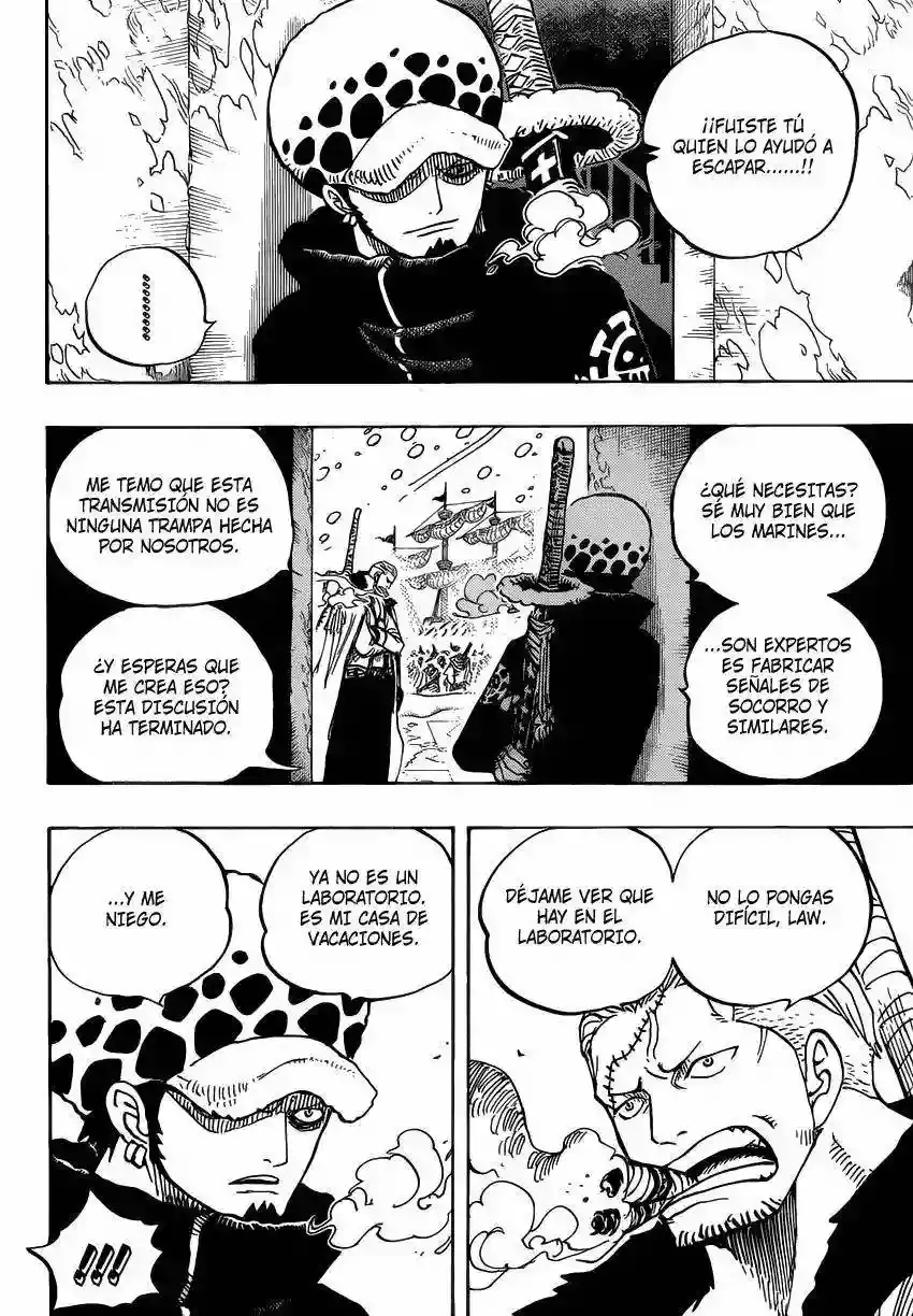 Read One Piece (es) Manga Online