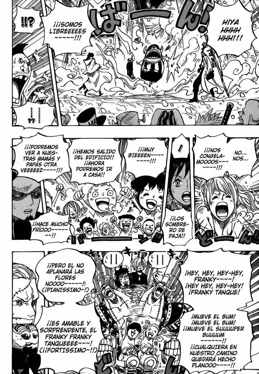 Read One Piece (es) Manga Online