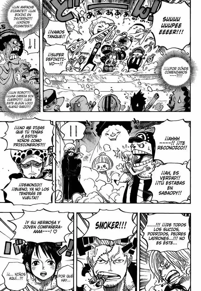 Read One Piece (es) Manga Online