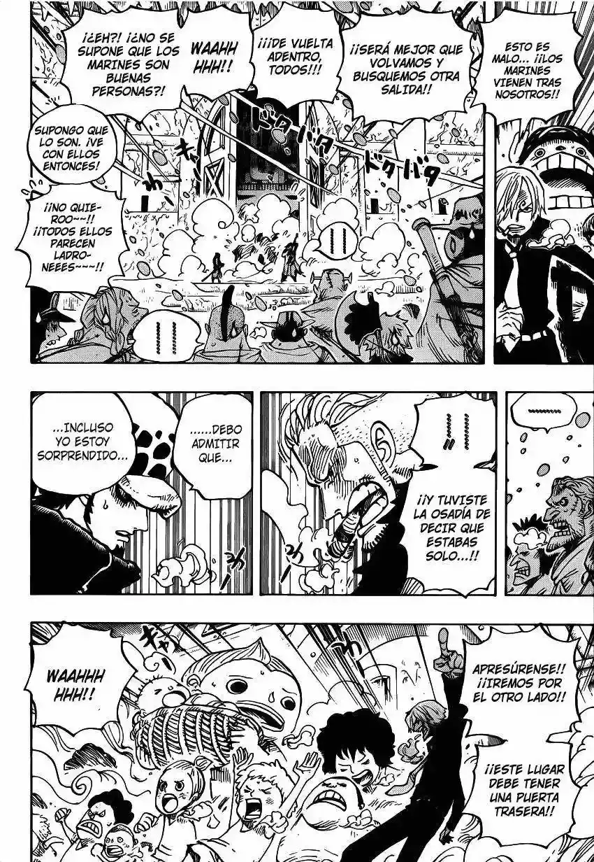 Read One Piece (es) Manga Online