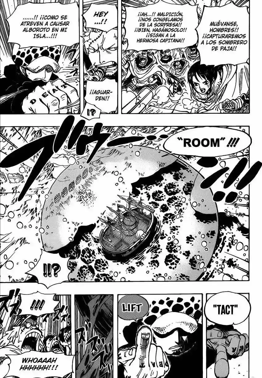 Read One Piece (es) Manga Online