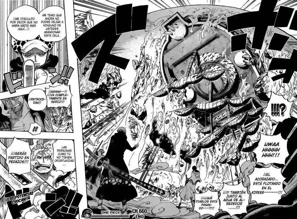 Read One Piece (es) Manga Online