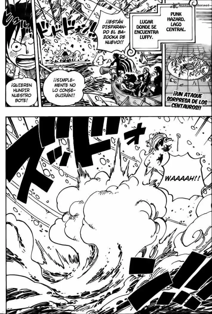 Read One Piece (es) Manga Online