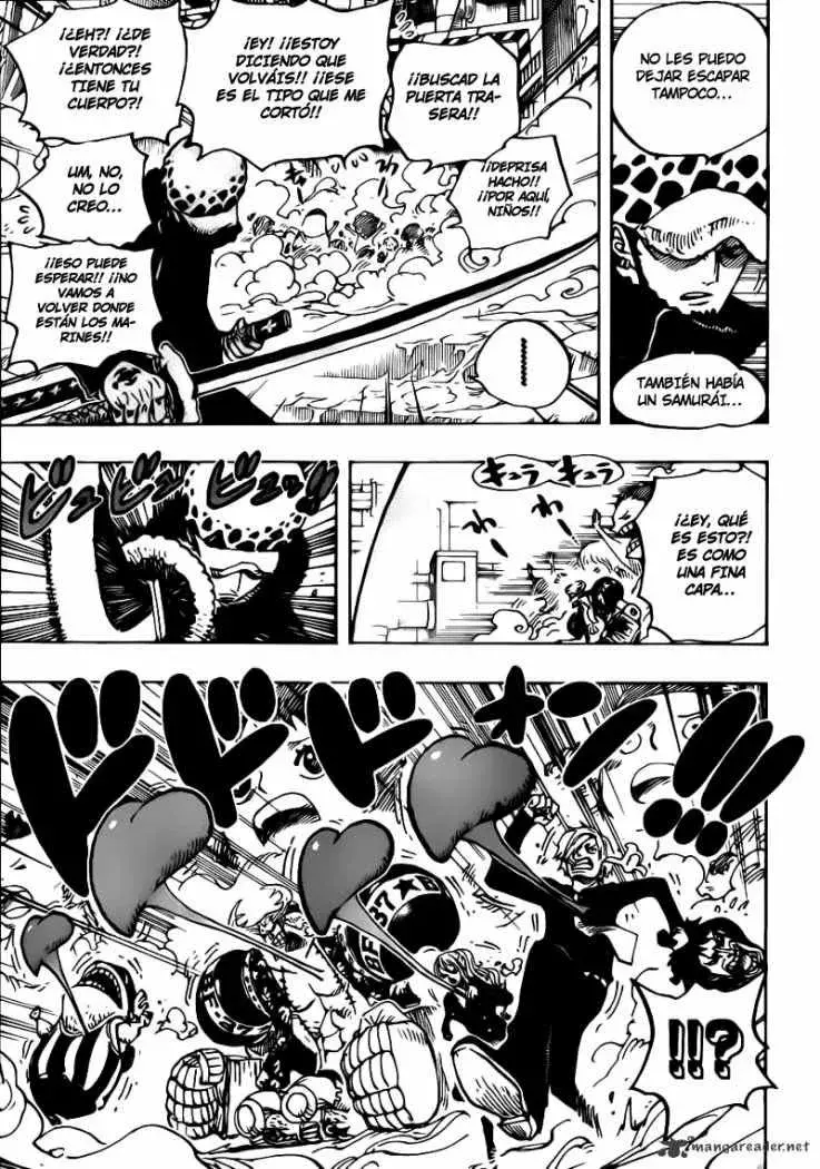 Read One Piece (es) Manga Online