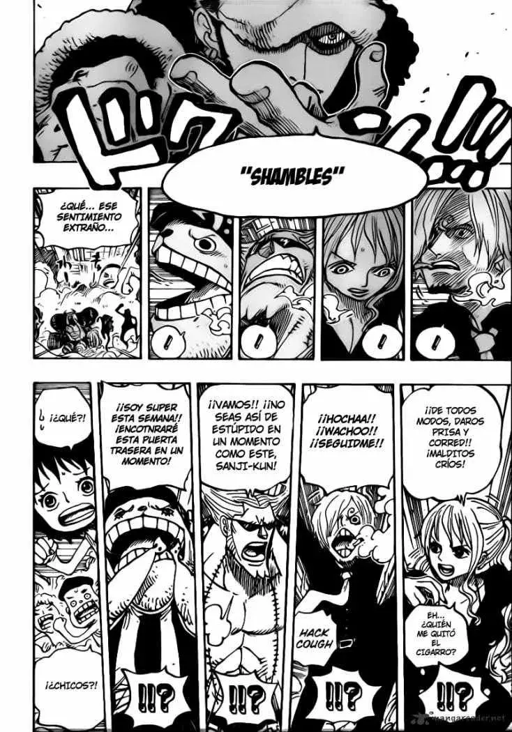 Read One Piece (es) Manga Online