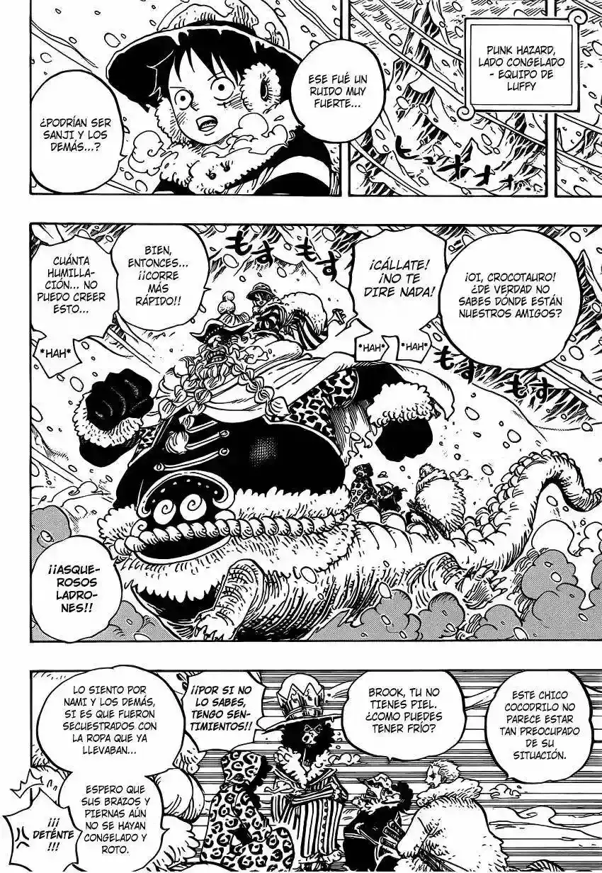 Read One Piece (es) Manga Online