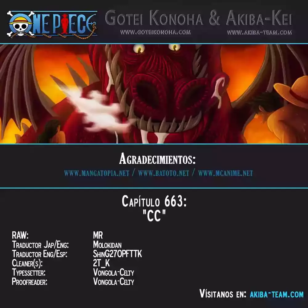 Read One Piece (es) Manga Online
