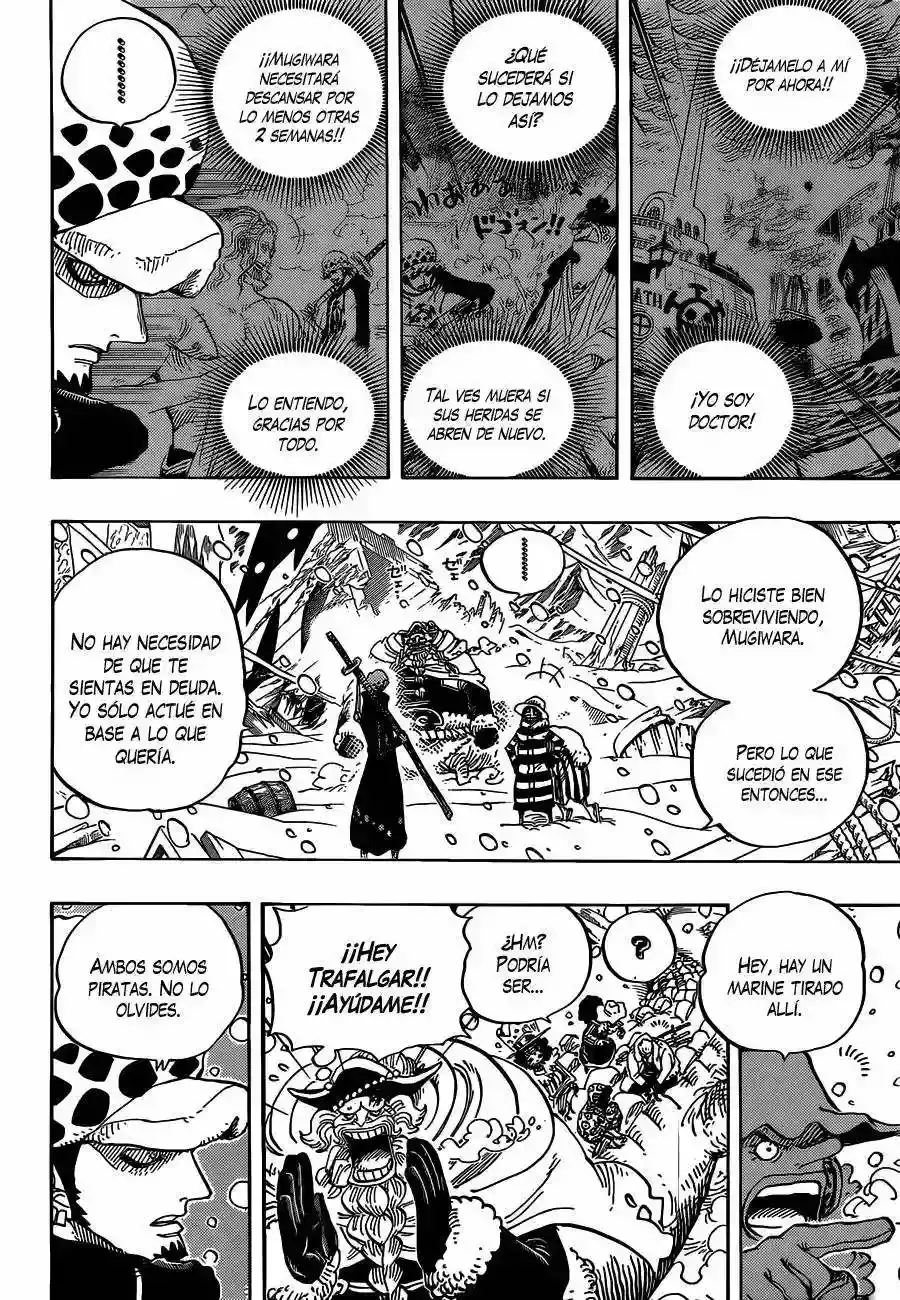 Read One Piece (es) Manga Online