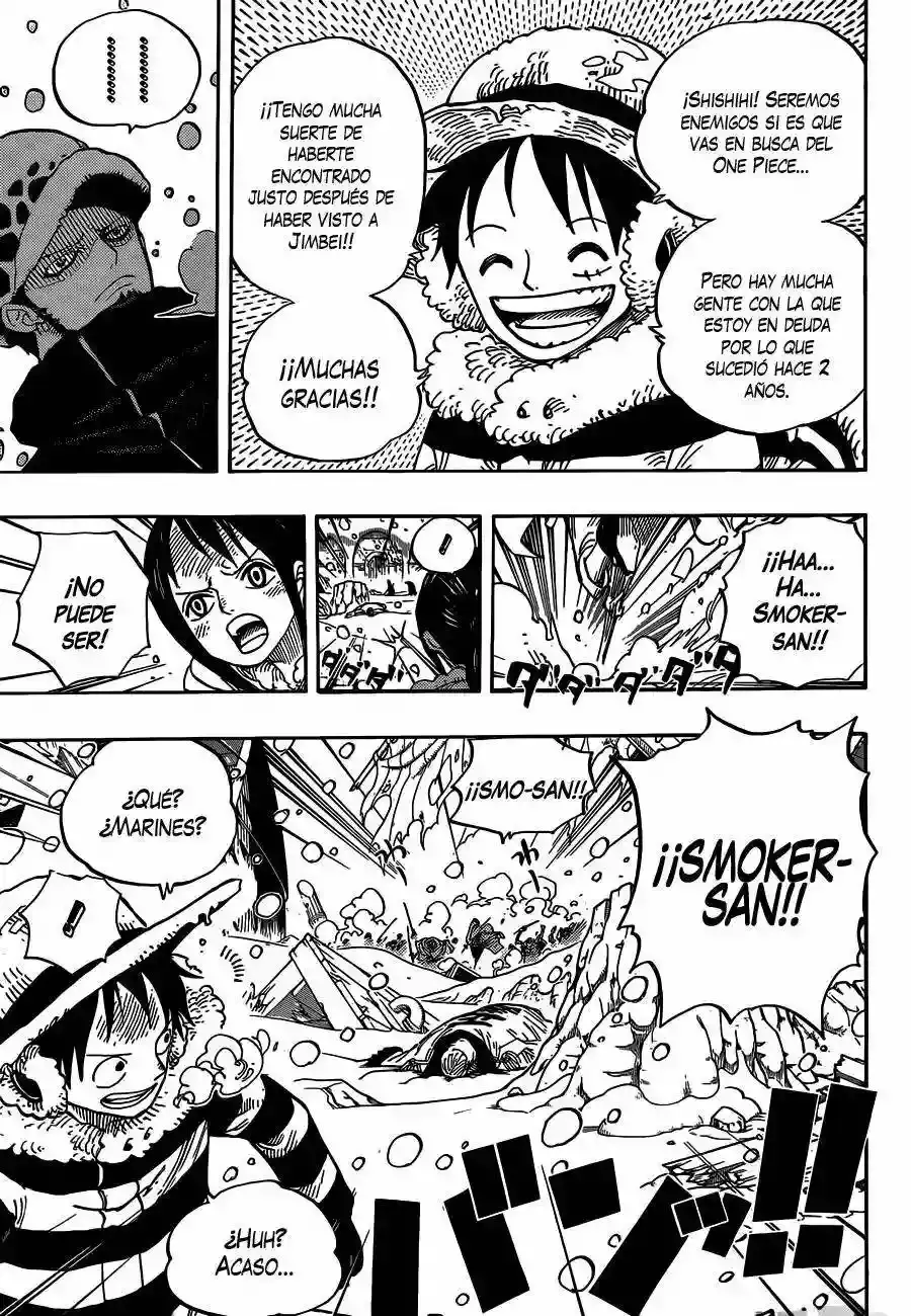 Read One Piece (es) Manga Online
