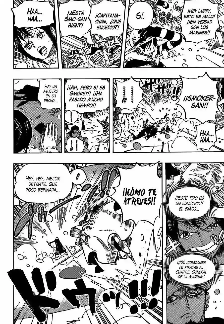 Read One Piece (es) Manga Online
