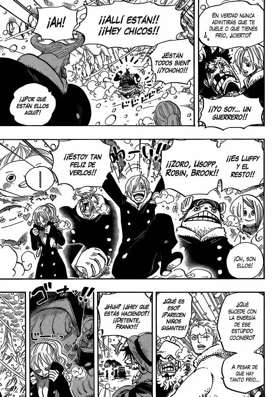 Read One Piece (es) Manga Online