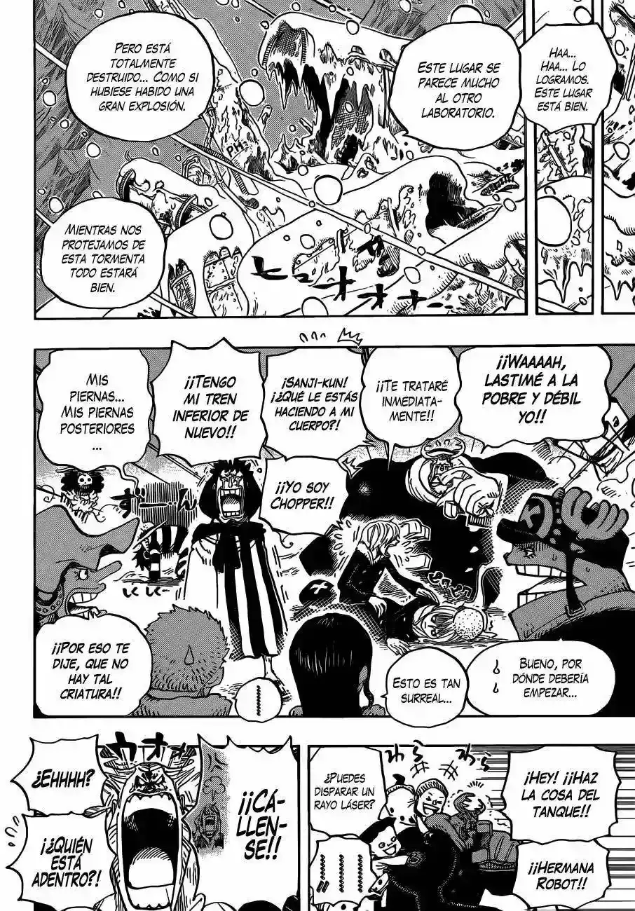 Read One Piece (es) Manga Online