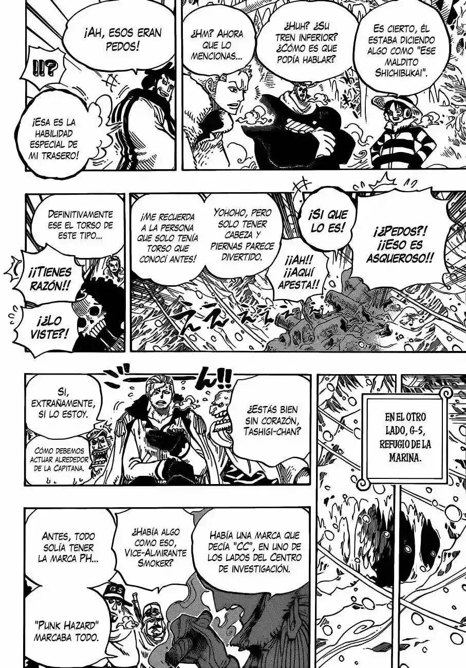 Read One Piece (es) Manga Online