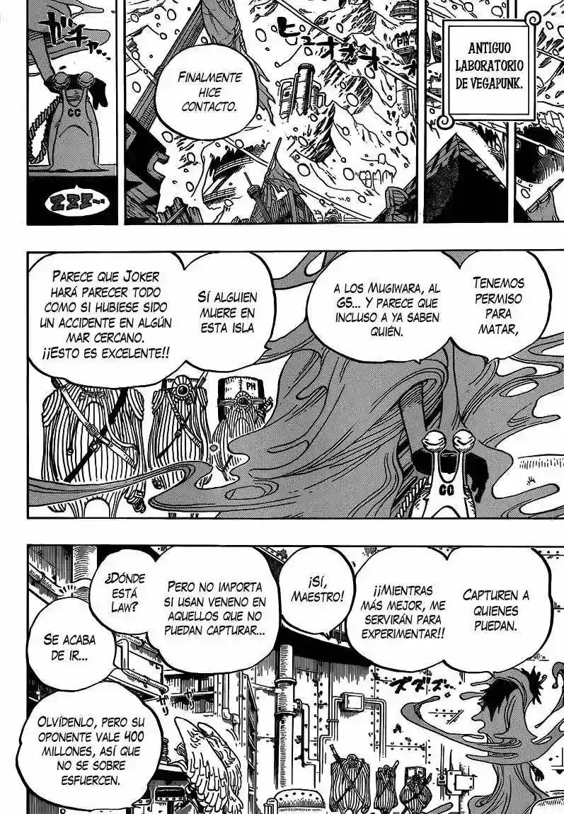 Read One Piece (es) Manga Online