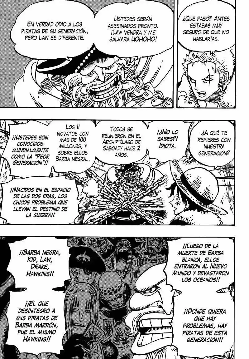 Read One Piece (es) Manga Online
