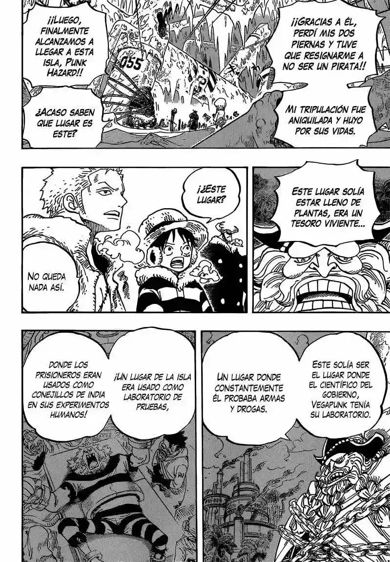 Read One Piece (es) Manga Online